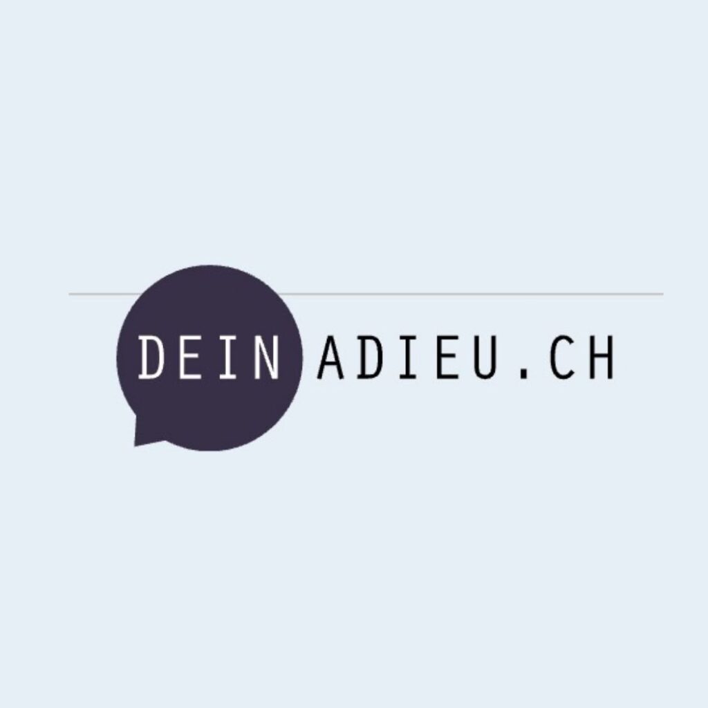 Logo Dein Adieu